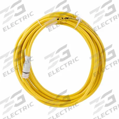 EATON Cordset: 4 pin M12, PVC - Double-Ended Cordsets