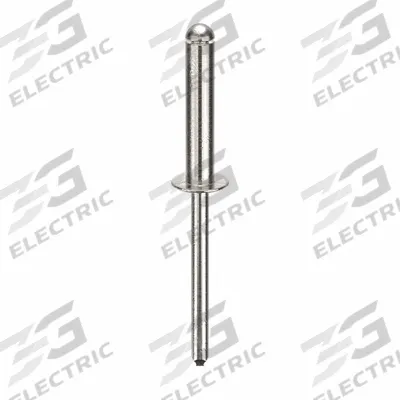 POP AVDEL Blind Rivet,2.226" L,0.183" dia,PK250: Inch, 2 7/32 in Overall Lg, 59/64 in Body Lg - Domed-Head Blind Rivets