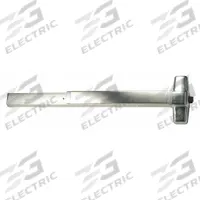 VON DUPRIN Exit Device: 3 ft Max Door Wd, Chrome (MPN RX98EO 3 26D). Key specifications — Product Type: Exit Device; Brand: VON DUPRIN; Exit Device Type: Rim; Exit Bar Style: Touchbar.