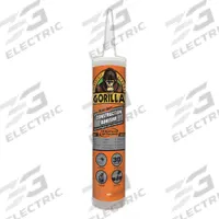 GORILLA Construction Adhesive: Heavy Duty, 9 fl oz, Cartridge, White (MPN 8010001). Key specifications — Adhesive Color: White.