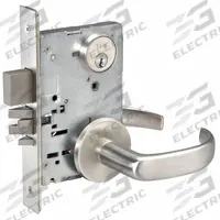 ASSA ABLOY ACCENTRA Door Lockset: Classroom Lever Locksets, Chrome, ADA Compliant, LFIC (MPN PBR88182FL x 626 x YMS). Key specifications — Ligature Resistance: Not Ligature-Resistant; Brand: ASSA ABLOY ACCENTRA; Visual Indicator Message: No Message; Lockset Style: Pacific Beach; ADA Compliant: Yes; Finish: Satin Chromium-Plated.