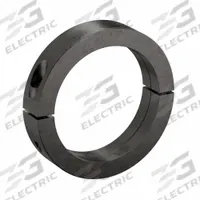 RULAND MANUFACTURING Shaft Collar: 2-Piece, Metric, Round, Clamp On, 130 mm Bore Dia, Carbon Steel (MPN MSPH-130-F). Key specifications — attr671828: RULAND MANUFACTURING.