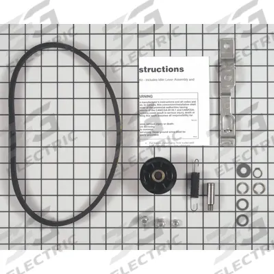ALLIANCE LAUNDRY SYSTEMS Idler Lever and Belt Kit: 959P3 - Alliance Laundry Systems Washing Machine & Dryer Parts