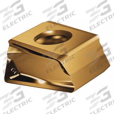 WALTER Rectangle Milling Insert: LNMU090404R-L55T (MPN 7270245) - Rectangle (L) Indexable Milling Inserts