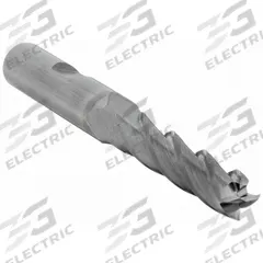 CLEVELAND Square End Mill: Cobalt, TiCN Coated, 4 Flute, 7/16" Mill Dia, 1-3/4" LOC, 3-3/4" OAL (MPN C32679)