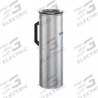 COLE-PARMER Cryogenic Dewar: 1.2 L Capacity, 3 1/2 in Overall Dia, 15 5/8 in Overall Ht, Aluminum (MPN 0377050). Key specifications — Brand: COLE-PARMER; Material: Aluminum.