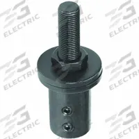 DAYTON Shaft Arbor: Dayton Keyless Chucks to Drive Various Shank-Mounted Power Tool Accessories (MPN 3ZN17). Key specifications — attr74694: DAYTON; attr74718: Dayton Keyless Chucks to Drive Various Shank-Mounted Power Tool Accessories; attr74691: 3ZN17; attr74699: Machined Washers; attr74712: 1/2"-20 RH; attr74716: Counter Clockwise.