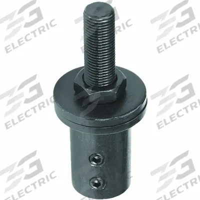 Dayton Shaft Arbor: Dayton Keyless Chucks to Drive Various - Drill Press Shaft Arbors