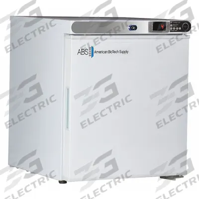 AMERICAN BIOTECH SUPPLY Lab Refrigerator: 1 cu ft, Tabletop, 1°C to 10°C, 19 1/4 in Overall Dp - General Purpose Lab Refrigerators