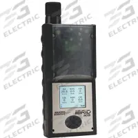INDUSTRIAL SCIENTIFIC Multi-Gas Detector: IP64, INDUSTRIAL SCIENTIFIC MX6 iBrid, Lithium Ion, CO/H2S (MPN MX6-0000R211). Key specifications — Gas Detected: Carbon Monoxide; Housing Color: Black; Battery Chemistry: Lithium Ion.