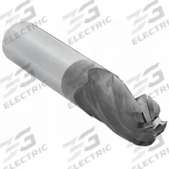 APPROVED VENDOR Ball End Mill: Carbide, TiCN Coated, 4 Flute, 11/16" Mill Dia, 1-1/2" LOC, 4" OAL (MPN 223-021156)