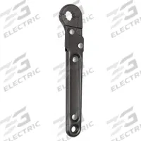 PROTO Flare Nut Wrench: Alloy Steel, Black Oxide, 9/16 in Head Size, 7 1/4 in Overall Lg (MPN J3818). Key specifications — attr309723: No; attr309730: Black Oxide; attr309729: Alloy Steel; attr324937: PROTO.