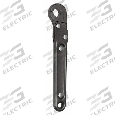 PROTO Flare Nut Wrench: Alloy Steel, Black Oxide, 9/16 in Head Size - SAE, Single End, Ratcheting 12-Point Flare Nut Wrenches
