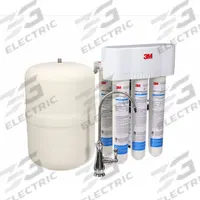 SOLVENTUM CORP DBA 3M HEALTHC Reverse Osmosis System: 11.5 gpd, 16 1/2 in Overall Ht (MPN 3MRO501-01). Key specifications — Reduces: Radium.