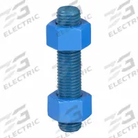USA FASTENER Fully Threaded Stud: 7/8"-9 Thread Size, Steel, Grade B7, PTFE Coated, 4 PK (MPN B7-.875-4.5). Key specifications — Dimensional Standards: ASTM 193.