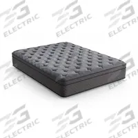 DIAMOND Bed Mattress: Queen, Firm, Stretch Knit Fabric, Innerspring, 13 in Overall Ht, Gel Foam (MPN DMVDUF-1150). Key specifications — Core Material: Innerspring; Cover Material: Stretch Knit Fabric; Comfort Layer Material: CertiPUR Gel Memory Foam; Core Type: Gel Foam; Brand: DIAMOND.