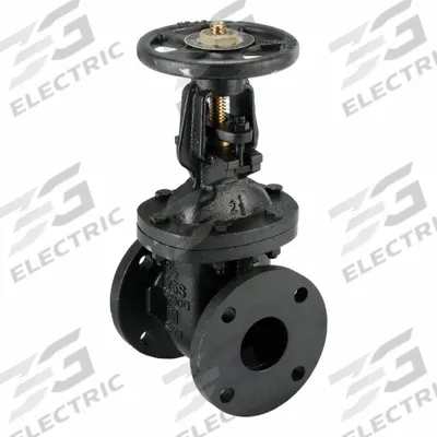 MILWAUKEE VALVE Gate Valve: 2 1/2 in Nominal Valve Size, Cast Iron - Cast Iron Outside Stem & Yoke (OS&Y) General Purpose Gate Valves