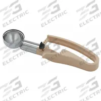 VOLLRATH Disher: 0.9 oz Capacity, Stainless Steel, NSF Certified, 1 3/4 in Bowl Dia, 47399. Key specifications — Manufacturer Part Number: 47399; Material: Stainless Steel; NSF Certified: Yes; Product Type: Squeeze Disher; Scoop Size: #36; Brand: VOLLRATH.