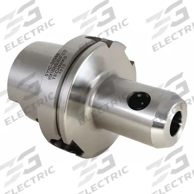 TECHNIKS End Mill Holder: HSK100A Taper, 2 in Capacity - HSK End Mill Holders