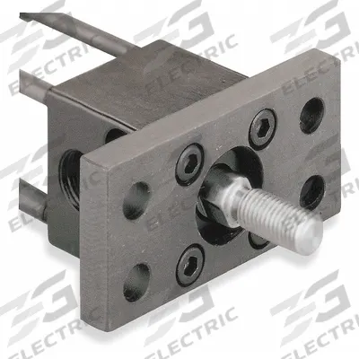 SPEEDAIRE Front Flange Mount: Flange, Fits 1 1/8 in Bore Dia - Flange Mounting Hardware