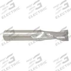 APPROVED VENDOR Square End Mill: Carbide, TiCN Coated, 2 Flute, 8 mm Mill Dia, 20 mm LOC, 63 mm OAL (MPN 204-001381C)