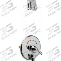 CHICAGO FAUCETS Shower Faucet: SH-TP, 2 gpm Fixed Showerhead Flow Rate, Plastic, Single Function (MPN SH-TP4-04-000). Key specifications — Showerhead Material: Plastic; Series: SH-TP.