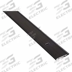 NATIONAL GUARD Door Weatherstripping: Bulb Insert, 8 ft Lg, 1 13/16 in Wd, 1 13/16 in Ht (MPN 700ESDKB-96). Key specifications — Insert Material: Silicone; Flange Material: Aluminum; Brand: NATIONAL GUARD.
