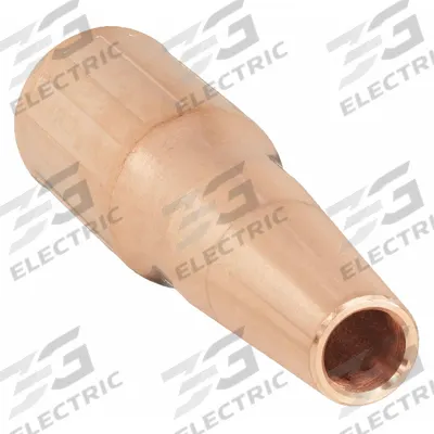 AMERICAN TORCH TIP Nozzle: 3/8 in Bore Dia, Tapered, 1/8 in Recess, 23T-37, 23T - 23 Series Nozzles