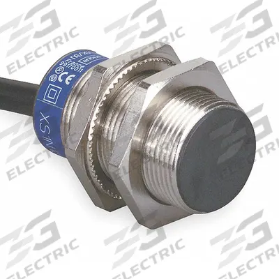 TELEMECANIQUE SENSORS Inductive Cylindrical Proximity Sensor: Non-Terminated Cable, Shielded - Cylindrical Sensors with Non-Terminated Cables