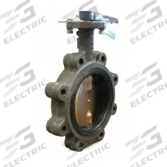 MILWAUKEE VALVE Butterfly Valve: 8 in Pipe Size, Concentric, 200 psi Max. Pressure (CWP), Lug, EPDM (MPN CL223E 8). Key specifications — Brand: MILWAUKEE VALVE; Handle Type: Lever; Disc Material: Aluminum Bronze Alloy.