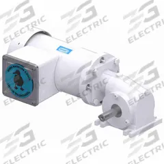 LEESON AC Gearmotor: Right Angle, Single Output Shaft, PSC, TEFC, 83 RPM, 75 in-lb Max Torque, 20:1 (MPN M1145142.00). Key specifications — Brand: LEESON; Full Load Current: 2.0/1.0 A.