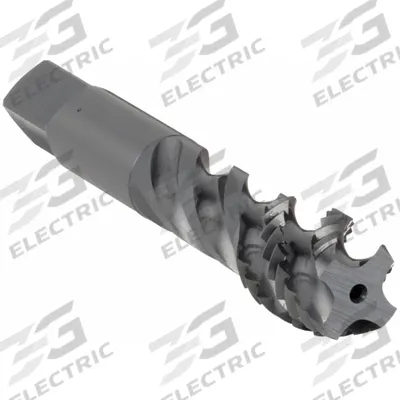 OSG Spiral Flute Tap: 3/4"-10 UNC, H3 / 2B-3B, 4 Flute - Spiral-Flute Taps for Steel & Stainless Steel