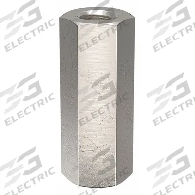 APPROVED VENDOR Standoff: Inch, Female x Female, Hex, Aluminum, Plain, 7/8 in Overall Lg - Aluminum Female x Female Standoffs