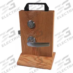 SARGENT Door Lockset: Office Lever Locksets, Chrome, ADA Compliant (MPN 8255 LNB 26D). Key specifications — attr1024149: Not Ligature-Resistant; attr1011488: SARGENT; attr1011524: No Message; attr1011506: Single Cylinder Without Deadbolt; attr1011485: Yes; attr1059461: Satin Chromium-Plated.