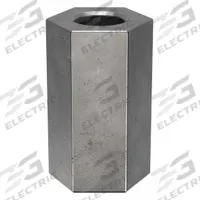 APPROVED VENDOR Standoff: Metric, Female x Female, Hex, Steel, Not Graded, Zinc-Plated, 6H, 100 PK (MPN M11396.030.0010). Key specifications — Thread Style: Fully Threaded; Brand: APPROVED VENDOR.