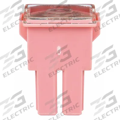 BUSSMANN Automotive Fuse: FLF Series, Pink, Female, Cartridge, Fast-Acting, 30 A - Female Fast-Acting Fuses