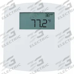 DWYER Humidity/Temperature Sensor: 4 to 20 mA, Solid State Band Gap, Screw Terminals, -4°F to 140°F (MPN RHP-2E44-LCD). Key specifications — Sensing Element Type: Solid State Band Gap; Temperature Accuracy: ±0.9°F @ 77°F; Output: 4 to 20 mA; Temperature Range: -4 °F to 140 °F.