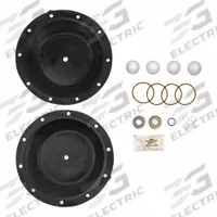 ARO Fluid End Repair Kit: Fluid End Repair Kit, 637124-43, FKM, PTFE. Key specifications — Manufacturer Part Number: 637124-43.