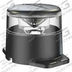 J.W. SPEAKER Warning Light: Clear, LED, 12 to 80V, 2 13/16 in Overall Dia, 2 5/8 in Overall Ht, 539. Key specifications — Brand: J.W. SPEAKER; Lens Color: Clear; Mounting Location: Pole Mount; Operating Voltage: 12 to 80V.