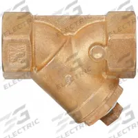 APPROVED VENDOR Y Strainer: 1 1/4 in, NPT, Mesh, 0.0331 in Screen Size, Bronze, PTFE, 3 5/8 in Ht (MPN 6NPX2). Key specifications — Brand: APPROVED VENDOR; Seal Material: PTFE; Manufacturer Part Number: 6NPX2; Screen Material: 304 Stainless Steel.