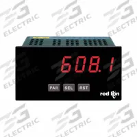 RED LION Counter: Hour Meters, Front Panel Mounting, 2 in x 3 7/8 in, CE Approved/cULus, LED, Screw (MPN PAXLCRU0). Key specifications — Features: Bi-Directional Counting; Mounting Style: Panel; Output Rating: 24V DC @ 100 mA; Standards: cULus; NEMA Enclosure Rating: 4X; Brand: RED LION; Manufacturer Part Number: PAXLCRU0.
