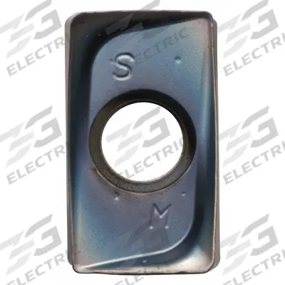 KYOCERA Rectangle Milling Insert: LOMU100408ERGMPR1525, LOMU100408ERSMPR1525 - Rectangle (L) Indexable Milling Inserts