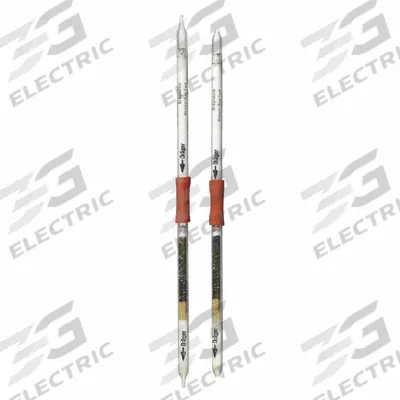 DRAEGER Detector Tube: DRAEGER Accuro, CO, Gas Detection Tube, Natural Gas ( CO ) - Gas Detection Tubes For Use In DRAEGER Accuro Pumps