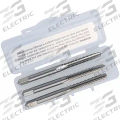 CLEVELAND Tap Kit: #6-32 UNC, H2 / 3B, 3 Flute, High Speed Steel (MPN C54220). Key specifications — attr1300563: (1) Bottoming Tap.