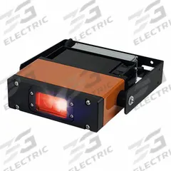 VISUAL WORKPLACE INC. Projector, light marking, signals: Safety Crane Line, Line, Red, 80 W (MPN 66-3134-80-623). Key specifications — Brand: VISUAL WORKPLACE INC.; Includes: Mounting Bracket; Laser Color: Red; Watts: 80 W; Legend/Background Color: Line; Manufacturer Part Number: 66-3134-80-623; Product Type: Safety Crane Line; Product Includes: Projector with Lens.