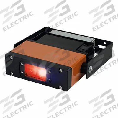 VISUAL WORKPLACE Projector, light marking, signals: Safety Crane Line, Line, Red - LED Line Projectors