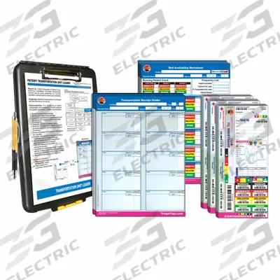 DISASTER MANAGEMENT SYSTEMS Quick Kit (MPN DMS 05810) - Incident & Triage Management Kits