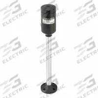 APPROVED VENDOR Mounting Base: Tower Light Base, 14 3/4 in Overall Ht, 2 3/16 in Overall Dia, 6JZF9. Key specifications — Brand: APPROVED VENDOR; Housing Color: Black; IP Rating: IP65; Manufacturer Part Number: 6JZF9; Includes: Tube.
