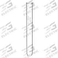 APPROVED VENDOR Test Tube: 14 mL, Test Tube, 16 mm Body Dia, 100 mm Overall Ht, Colorless, Round (MPN TT9820-F). Key specifications — Graduated: No; Includes Closure: No; Body Color: Colorless; Brand: APPROVED VENDOR; Bottom Shape: Round.
