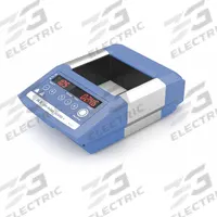 IKA Dry Block Heater: 9 in Overall Dp, 2 7/8 in Overall Ht, 5 7/8 in Overall Wd, 40°C Op Temp - Max (MPN 0004025101). Key specifications — Brand: IKA; Display Type: Digital; For Use With: Cuvettes; Voltage: 115V AC.
